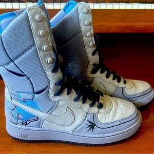 Original ankle Nike AF1 shoes